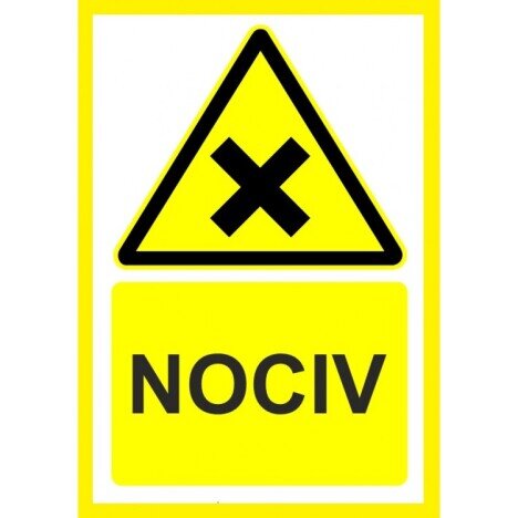 Placuta pentru nociv